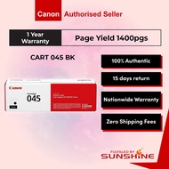 CANON CART 045/BK/CMY/045H ORIGINAL TONER