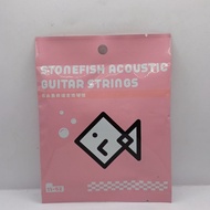 Acoustic Stone Fish 11-52 Guitar Strings