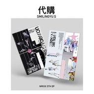 代購 NMIXX Heavy Serenade 專輯 特典 小卡