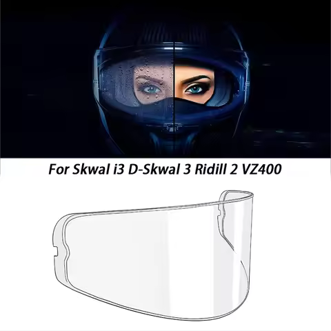 Motorcycle Helmet Visor Anti Fog Film Patch For Shark Skwal i3 D-Skwal 3 Ridill 2 VZ400 Evo Series