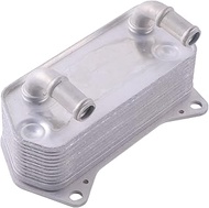 Auto Transmission Oil Cooler 02E409061B Compatible with VW Eos GTI Golf Audi Speed DSG