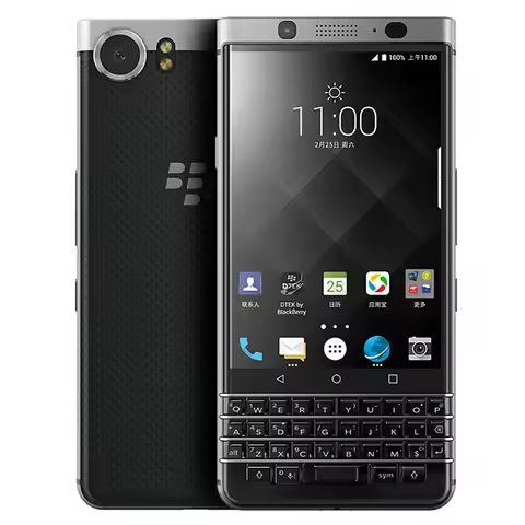 Original BlackBerry Keyone K1 Cellphone QWERTY Keyboard 12MP 4.5" 3GB RAM 32GB ROM 3G 4G LTE Unlocke