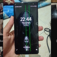 Lcd Sony Xperia xz3 copotan 