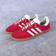 ORIGINAL ADIDAS SAMBA WALES BONNER SCARLETT RED GUM ORIGINAL BNIB FULL