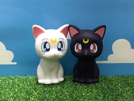 露娜 Luna 白貓 黑貓 🐈‍⬛ 亞提米斯 月野兔 盒玩 盲盒 Sailor Moon 貓  Sailormoon貓 Sailormoon 美少女戰士 美少女變身 