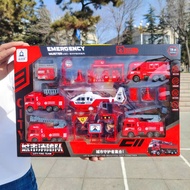 Car Model Car Toys - Construction Traffic Rescue Repair Team - Indoor Career Model for Children