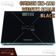 Omron Weight Scale Hn 289 Black Body Scale Weighing Scale Bathroom Digital Body Weight Measuring Too