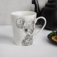 【Maxwell &amp; Williams】瓷製馬克杯(綻放無尾熊450ml) | 水杯 茶杯 咖啡杯