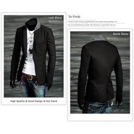 HITAM Black Blazer, Men's Blazer, Blazer Suit