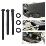 Seashorehouse 5/8 inch hex Head with 7/16-14 Threads Metal Steering Gear Box Mounting Bolts  G Body 