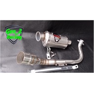 WRX Oval Exhaust for Aerox, Nmax, ADV, PCX, Lexi
