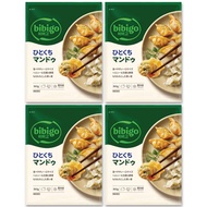 冷凍便 bibigo ひとくちマンドゥ 360g 4袋セット (旧 水マンドゥ) / 冷凍 餃子 韓国 ビビゴ ギョウザ 肉餃子