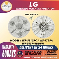 WF-5115PC / WF-T755A / WF-T6574TDDVH LG WASHING MACHINE PULSATOR / LG KIPAS MESIN BASUH