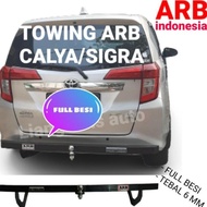 TOWING BAR ARB PENGAMAN BEMPER BELAKANG ARB FULL BESI CALYA-SIGRA