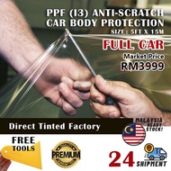 PPF (i3) Anti-scratch Car Body Protection/Tinted Rumah Tinted Film PPF/Anti Scratch Film Transparent