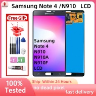 For Samsung Note 4 N910 N910A N910F  LCD Display Touch Screen Digitizer Assembly