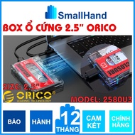 Orico 2580U3 Sata3 2.5inch hard drive box – USB3.0 – GENUINE – 12 months – HDD Box – SSD Box