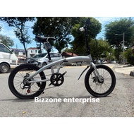 new 20” coyote 7sp folding bike basikal lipat 10yo /adult