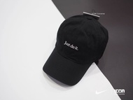 หมวก Nike Just Do It Cap - Black สินค้าแท้ | พร้อมถุง Shop l ICON Converse