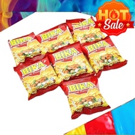 (7pcs) Makanan Ringan Bika Perisa Ayam, Bika Chicken Flavour Crackers