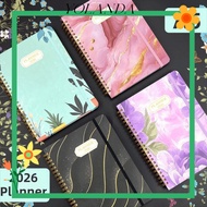 YOLAN 2026 Planner, A5 Agenda Calendar 2026,  Jan.2026 - Dec.2026 Weekly and Monthly Monthly Tabs Co