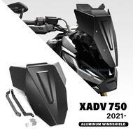 Motorcycle Accessories Windscreen Windshield Wind Shield Screen Protector Fit For Honda XADV 750 X-ADV 750 X ADV XADV750 2021 -