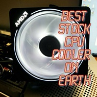 《NEW》Intel / AMD Wraith Prism Ryzen AM4 AM5 Stock CPU cooler / CPU fan ARGB