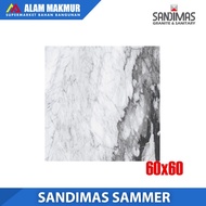 GRANIT LANTAI GLOSSY/LICIN 60X60 SANDIMAS SAMMER