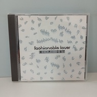 U306-29 CD TERPAKAI [ HI-FI SET - FASHIONABLE LOVER ] USED CD U306-29