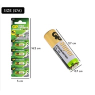 GP 27A Ultra Super Alkaline Battery/Bateri Alkaline 27A GP -Original GP/Alarm Remote Battery