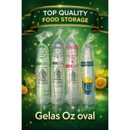 Oz Oval Plastic Cups UK 12oz to 22oz for sale and parties, pack of 50 pcs