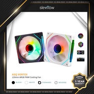 Slevflow ASQ Vortex PWM aRGB 12cm Fan
