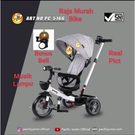 Sepeda Anak Roda Tiga Pacific 5166 Sepeda Roda Tiga Sepeda Stroller