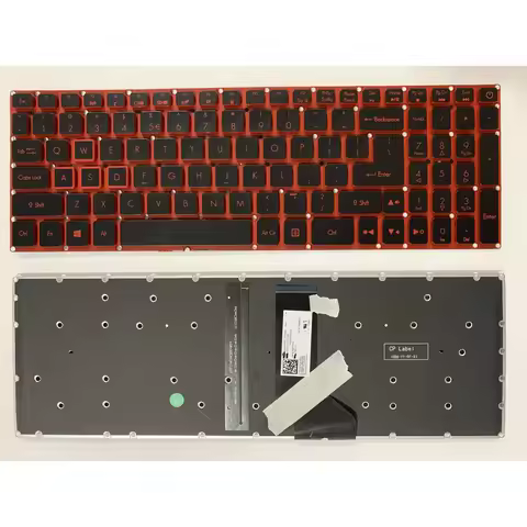 Laptop keyboard US Layout for Acer Nitro 5 AN515-51 AN515-52 AN515-53 AN515-53-52FA AN515-31 AN515-4