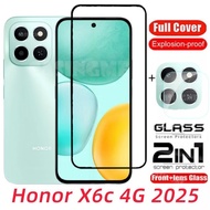 For Honor X6c 4G 2025 Screen Protector Transparent Full Cover Film For Honor X6c HonorX6C X 6 c X6 c