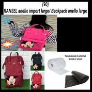 Anello large backpack anello large pink Color