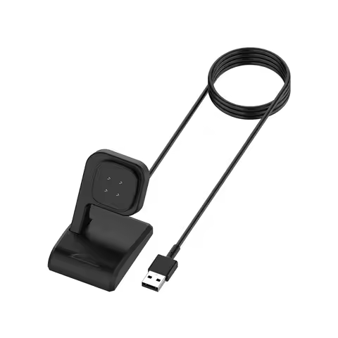 1m Charging Cable Dock Station Smartwatch Accessories Charging Dock Power Adapter with Chip Protecti