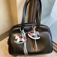 1pc Colored Pu Mascot Cute Fashionable 3d Elephant/Flying Elephant Keychain & Bag Ornament Ideal For