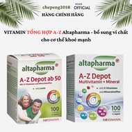 Altapharma A-Z Depop multivitamin made in Germany 100v