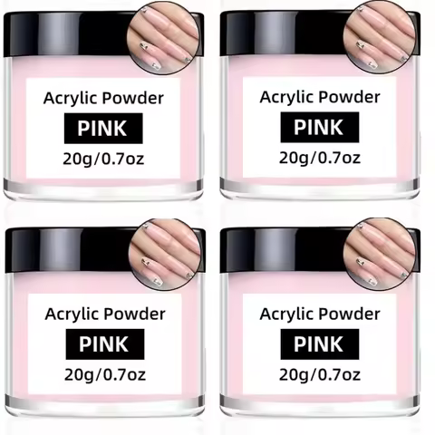 Acrylic Nail Powder Set: Acrylic Nail Powder for Acrylic Nail Extension Carving