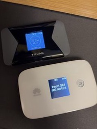 TP-Link 和 Huawei 行動 Wi-Fi 分享器