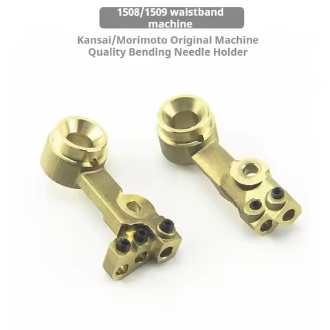 Morimoto/Kansai 1508 Belt Loop Machine Parts Looper Frame &1509P-6 Needle Base | Solid Brass Industr