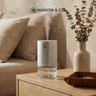 Maison & Co. SILVER Waterless Aroma Diffuser DUAL MODE Pure Essential Oil Nebulizer Scent Freshener
