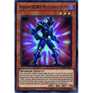 Yugioh Card - BLHR-EN006 - Vision HERO Multiply Guy