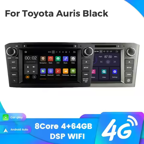 WITSON Autoradio Android PX5 CAR DVD Loader Multimedia Player For Toyota Avensis T250 2 II 2002-2008