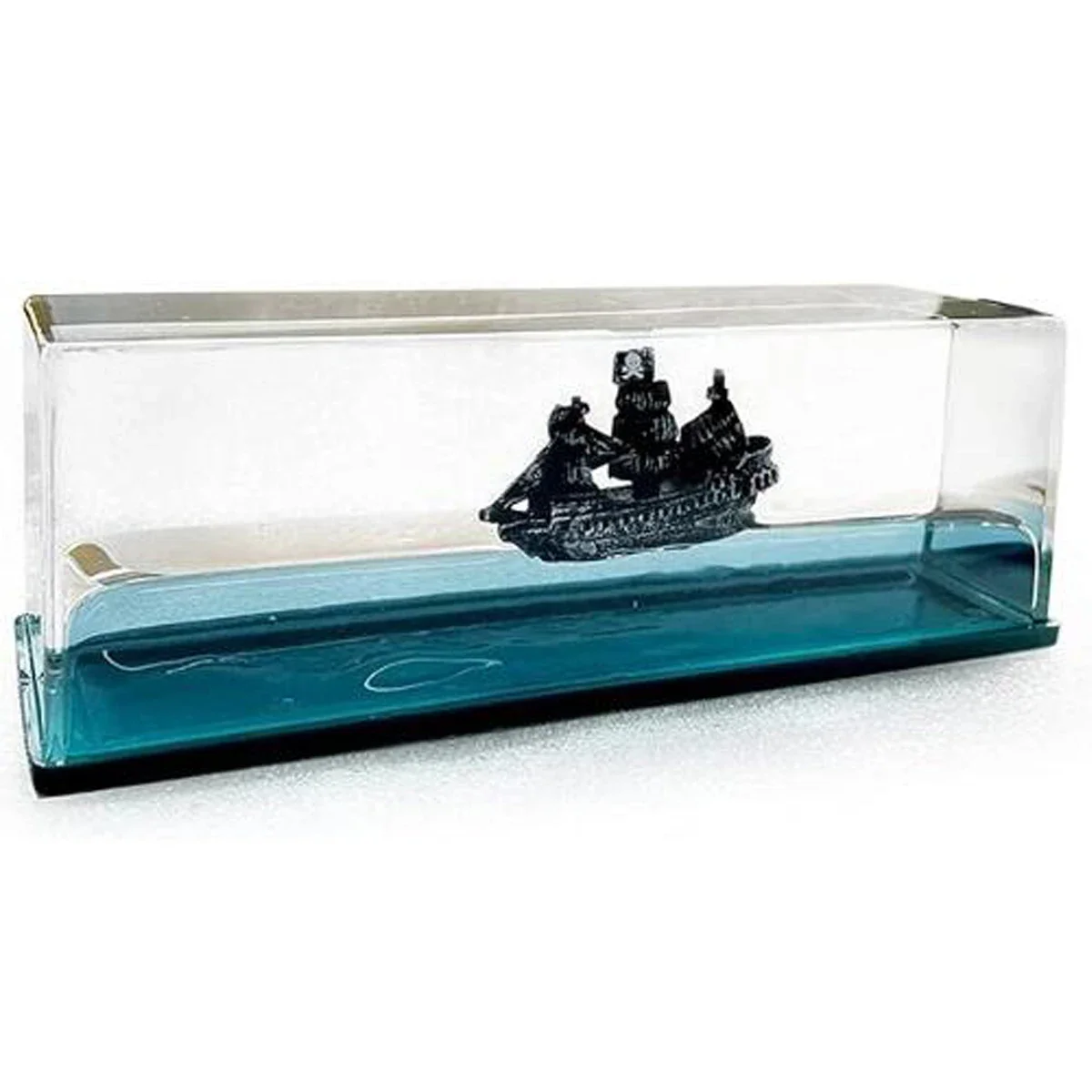 Titanic Bottling Pirate Ship Desktop Decoration Cruise Ship Fluid Drift Bottle Cruise Ship Model Tab
