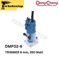 MESIN DONGCHENG DMP02-6 Wood Profiling Machine / DMP 02 - 6 Trimmer 6mm