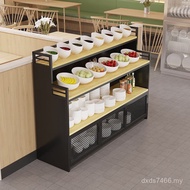 Dipping Table Hotel Commercial Seasoning Table Sauce Small Buffet Table Restaurant Table Fruit Hot P