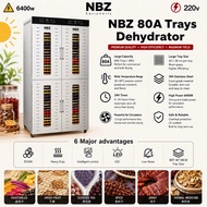 NBZ 80A Trays Dehydrator Machine Food Dehydrator Machine food dryer dehydrator dehydrated Mesin peng
