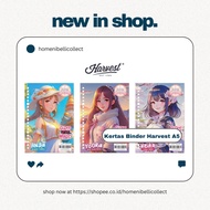 Mall In Line Harvest Loose Leaf A5 Paper Binder Harvest A5 Girls of The World PART1